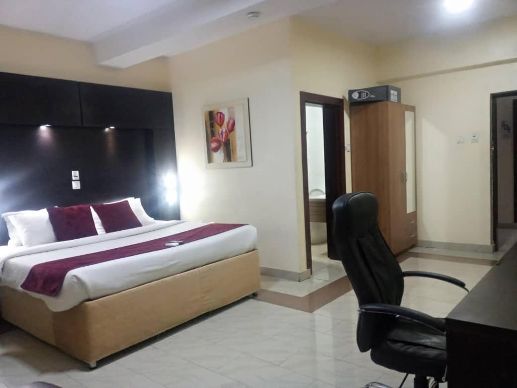 Citiheight Hotel Ikeja Kültér fotó