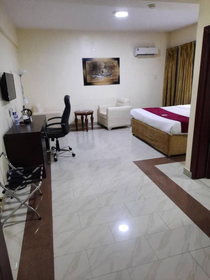 Citiheight Hotel Ikeja Kültér fotó