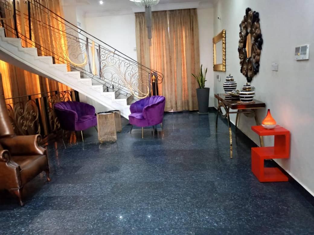 Citiheight Hotel Ikeja Kültér fotó