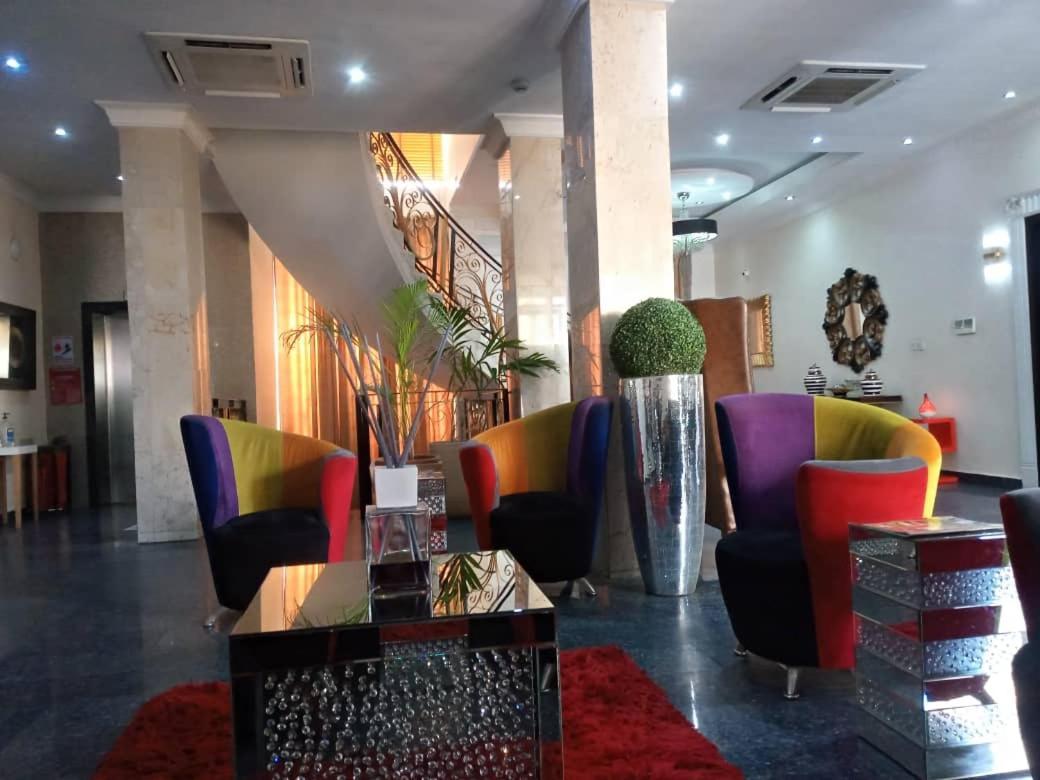 Citiheight Hotel Ikeja Kültér fotó