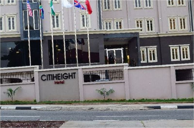 Citiheight Hotel Ikeja Kültér fotó