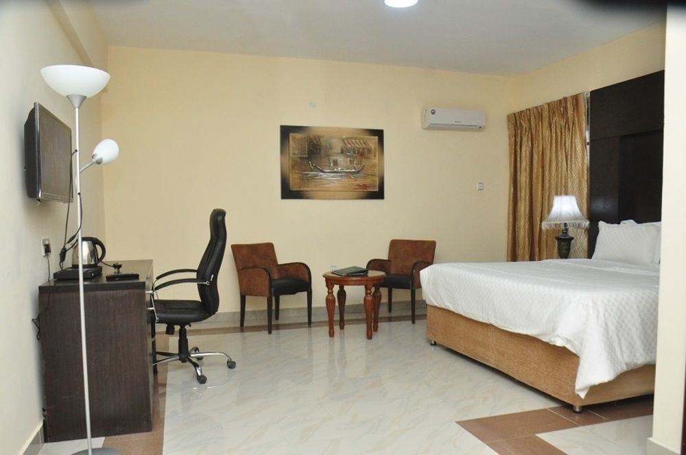 Citiheight Hotel Ikeja Kültér fotó