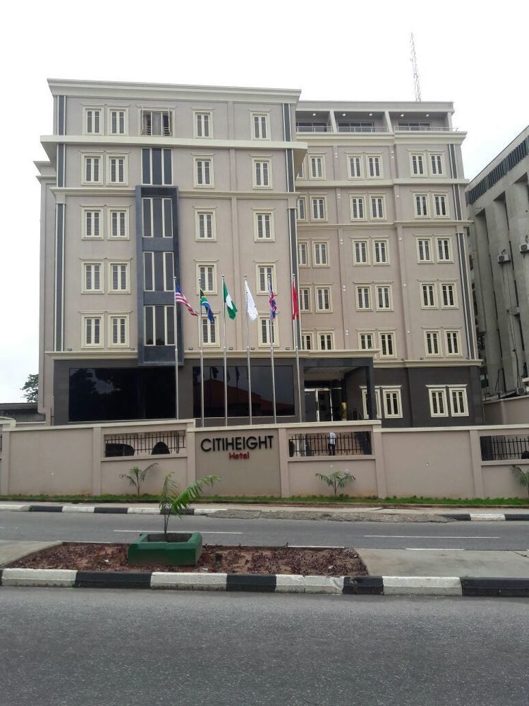 Citiheight Hotel Ikeja Kültér fotó