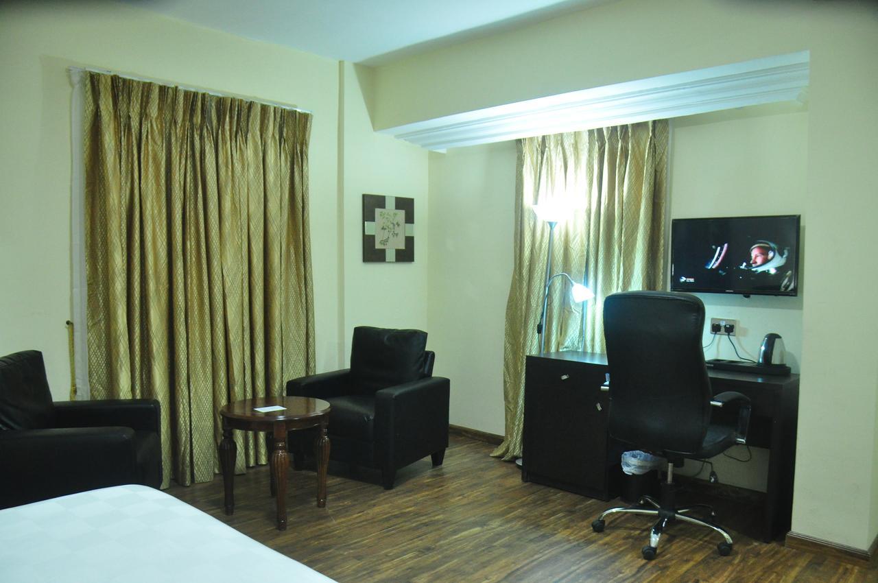 Citiheight Hotel Ikeja Kültér fotó