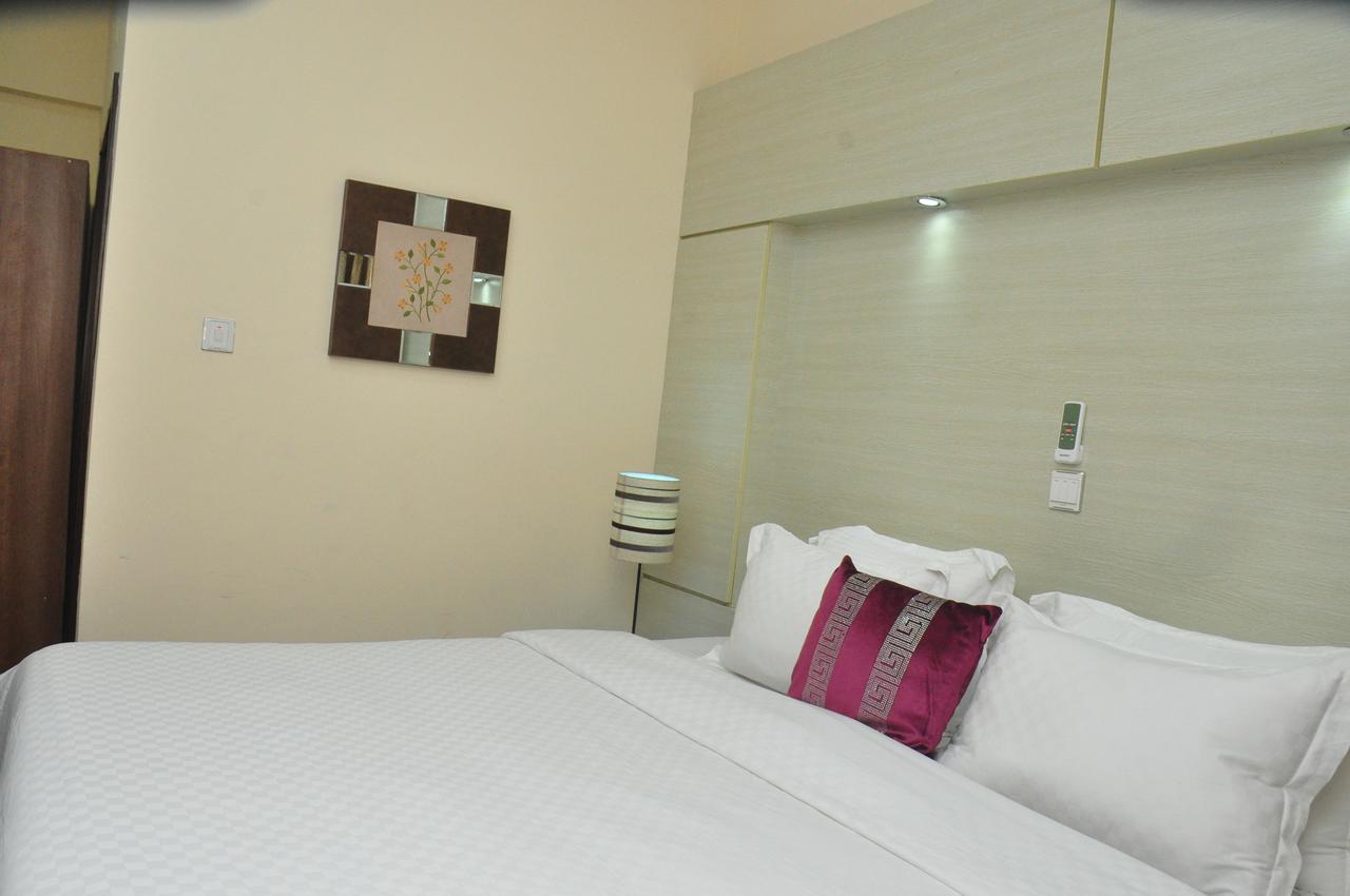 Citiheight Hotel Ikeja Kültér fotó