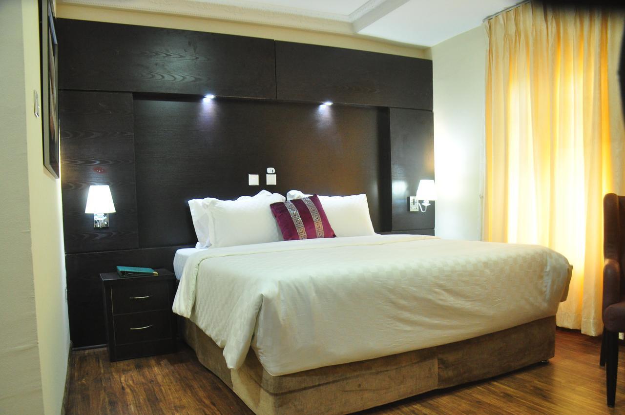 Citiheight Hotel Ikeja Kültér fotó