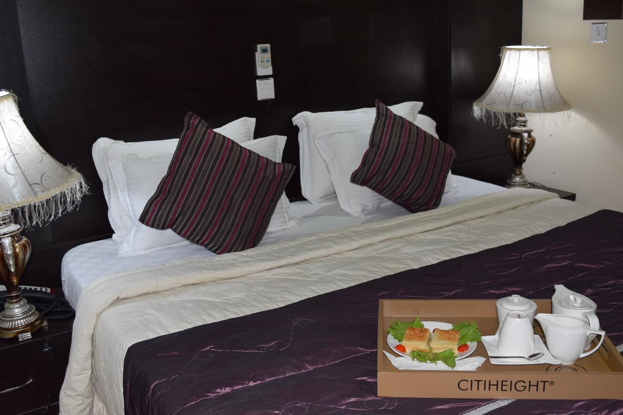 Citiheight Hotel Ikeja Kültér fotó