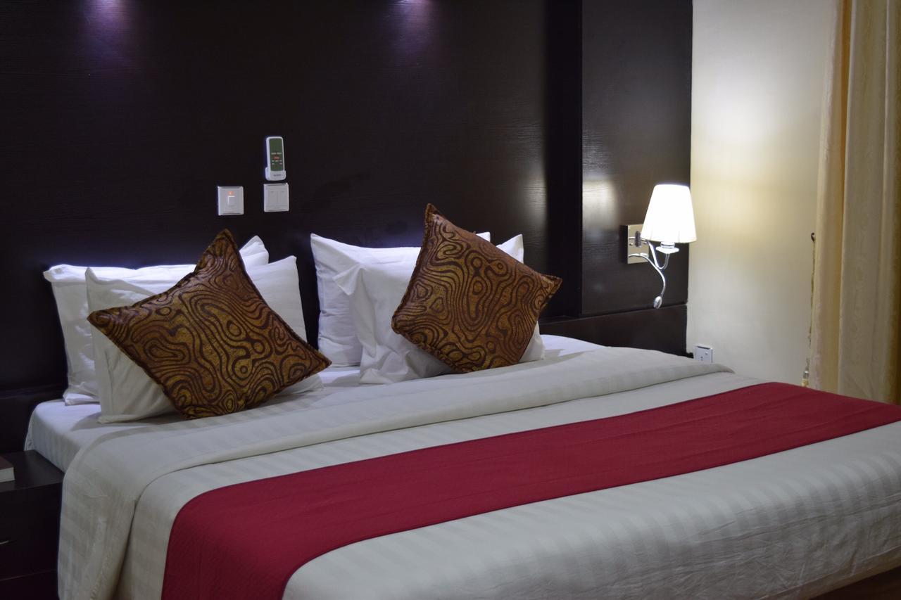 Citiheight Hotel Ikeja Kültér fotó