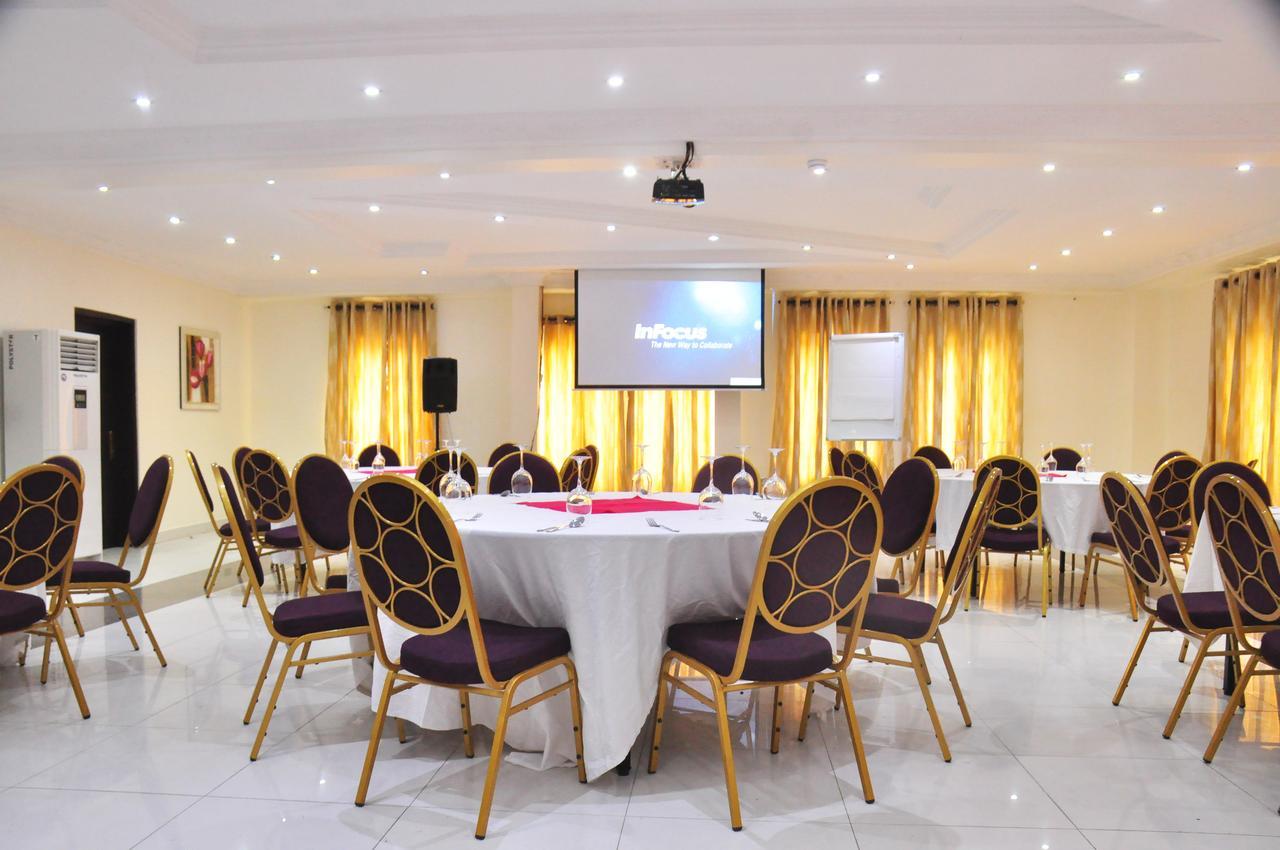 Citiheight Hotel Ikeja Kültér fotó