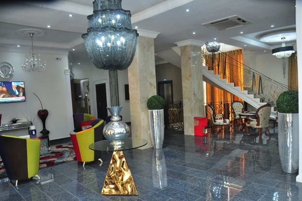 Citiheight Hotel Ikeja Kültér fotó