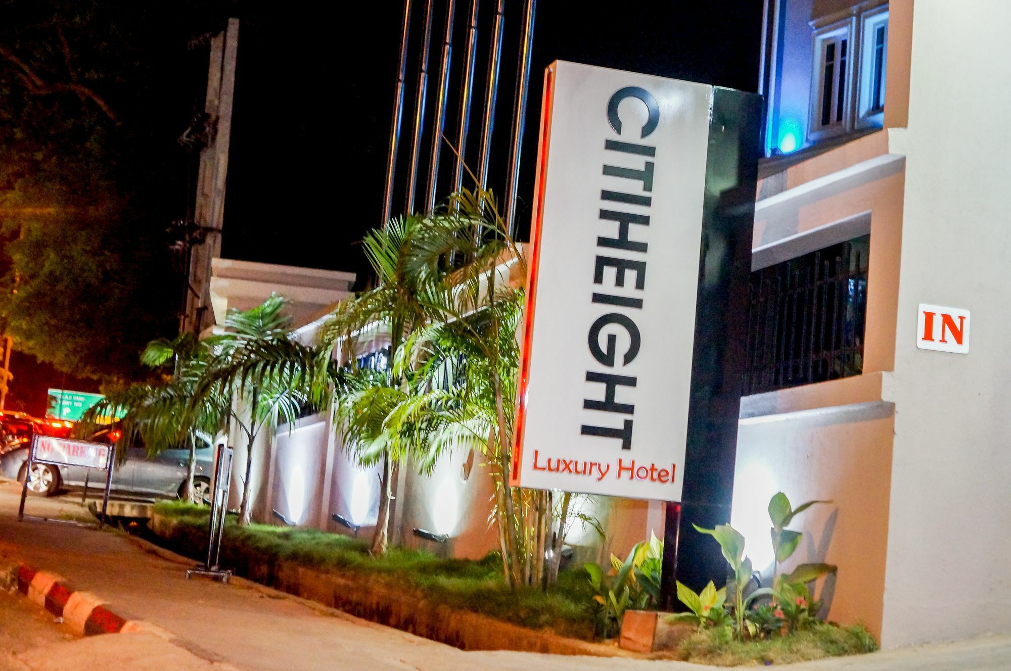 Citiheight Hotel Ikeja Kültér fotó