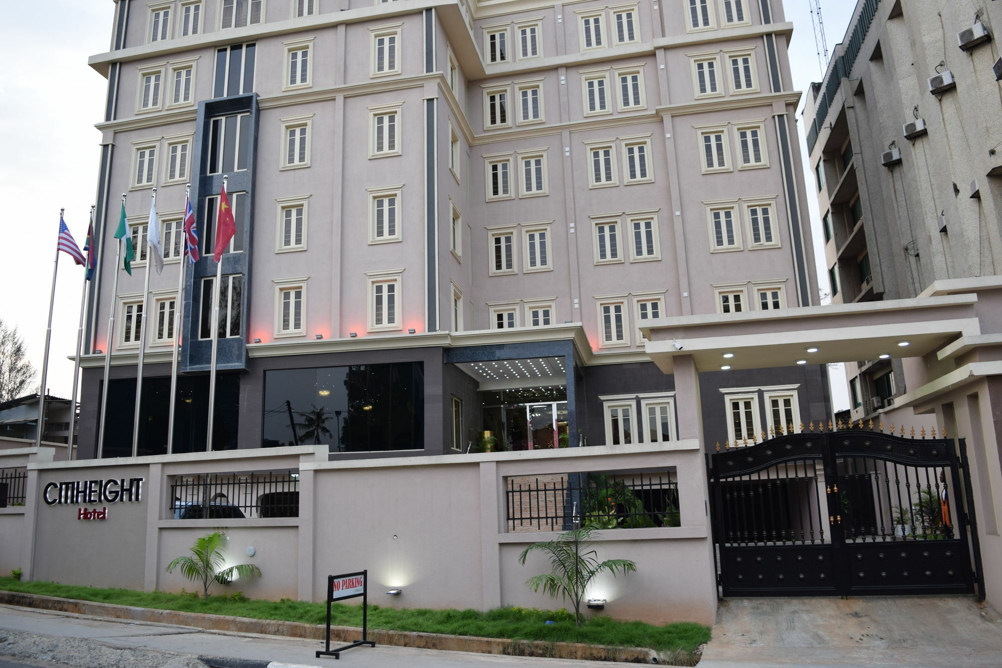 Citiheight Hotel Ikeja Kültér fotó