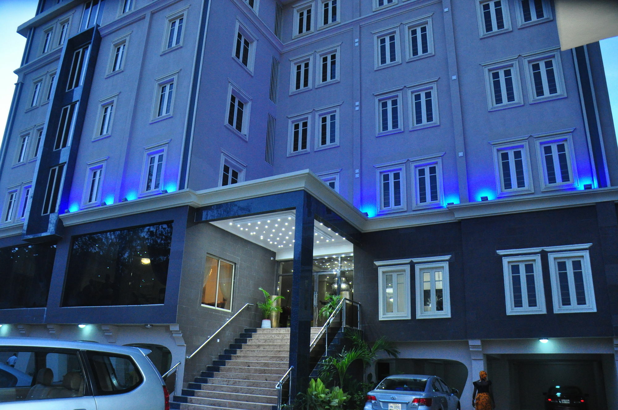 Citiheight Hotel Ikeja Kültér fotó