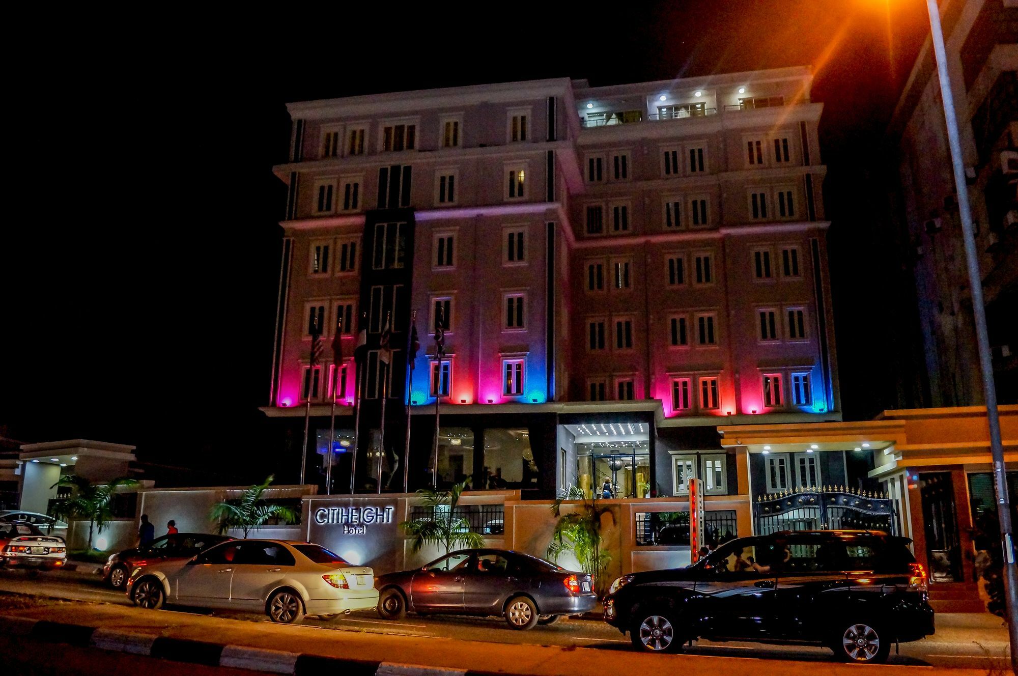 Citiheight Hotel Ikeja Kültér fotó