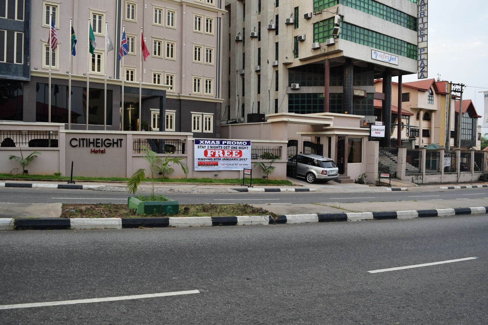 Citiheight Hotel Ikeja Kültér fotó