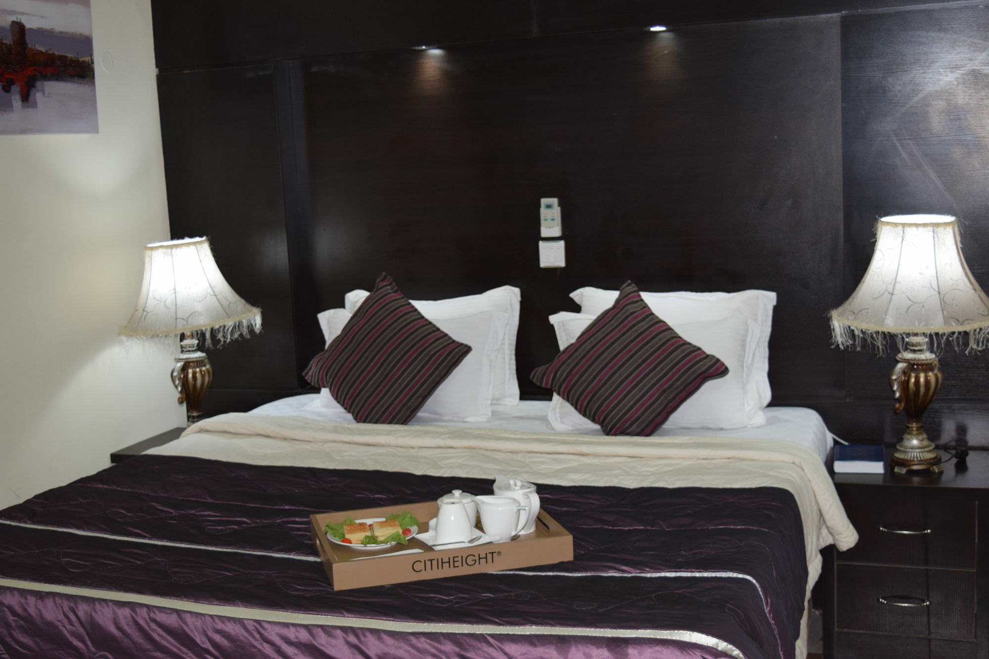 Citiheight Hotel Ikeja Kültér fotó