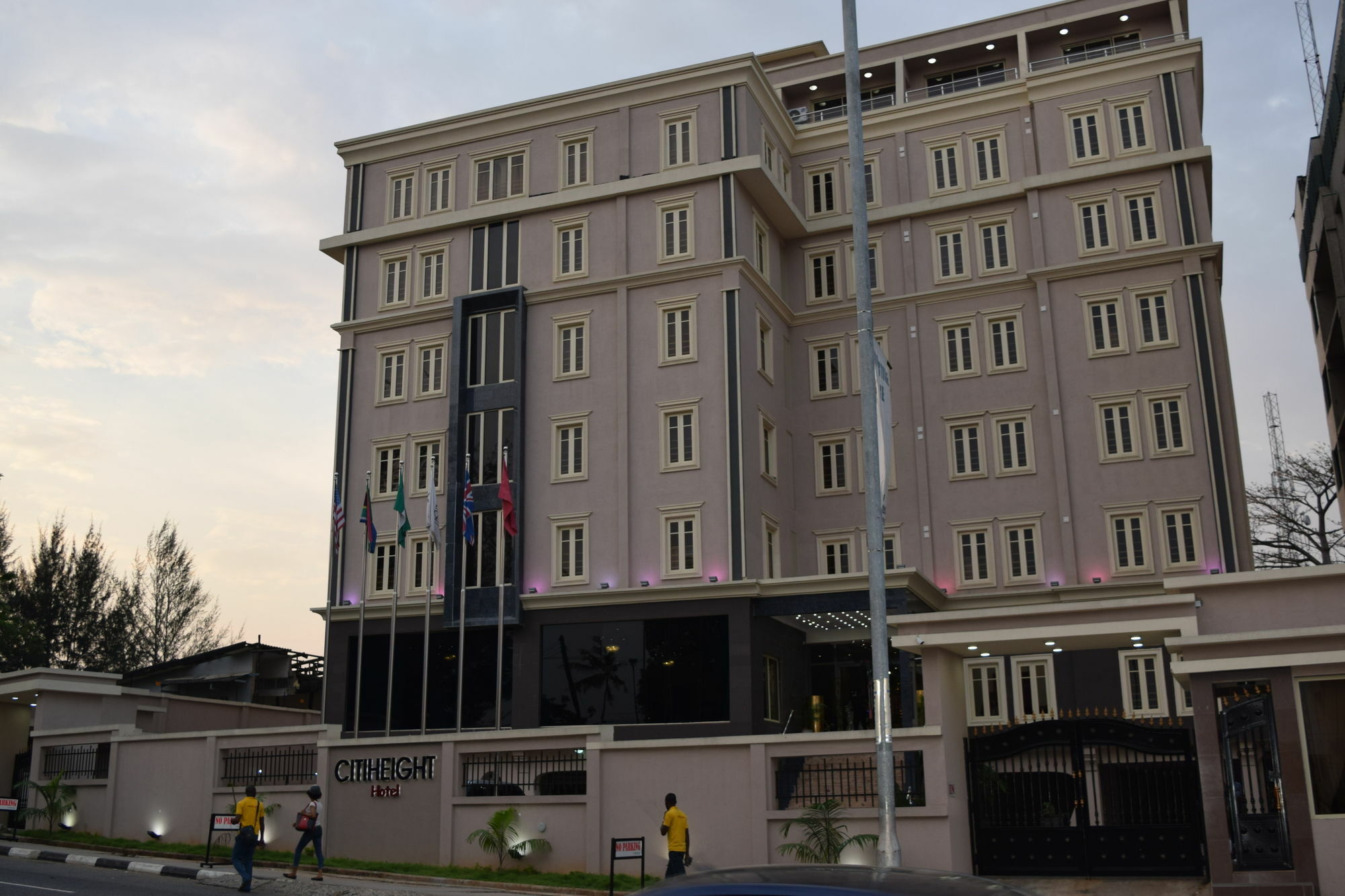 Citiheight Hotel Ikeja Kültér fotó